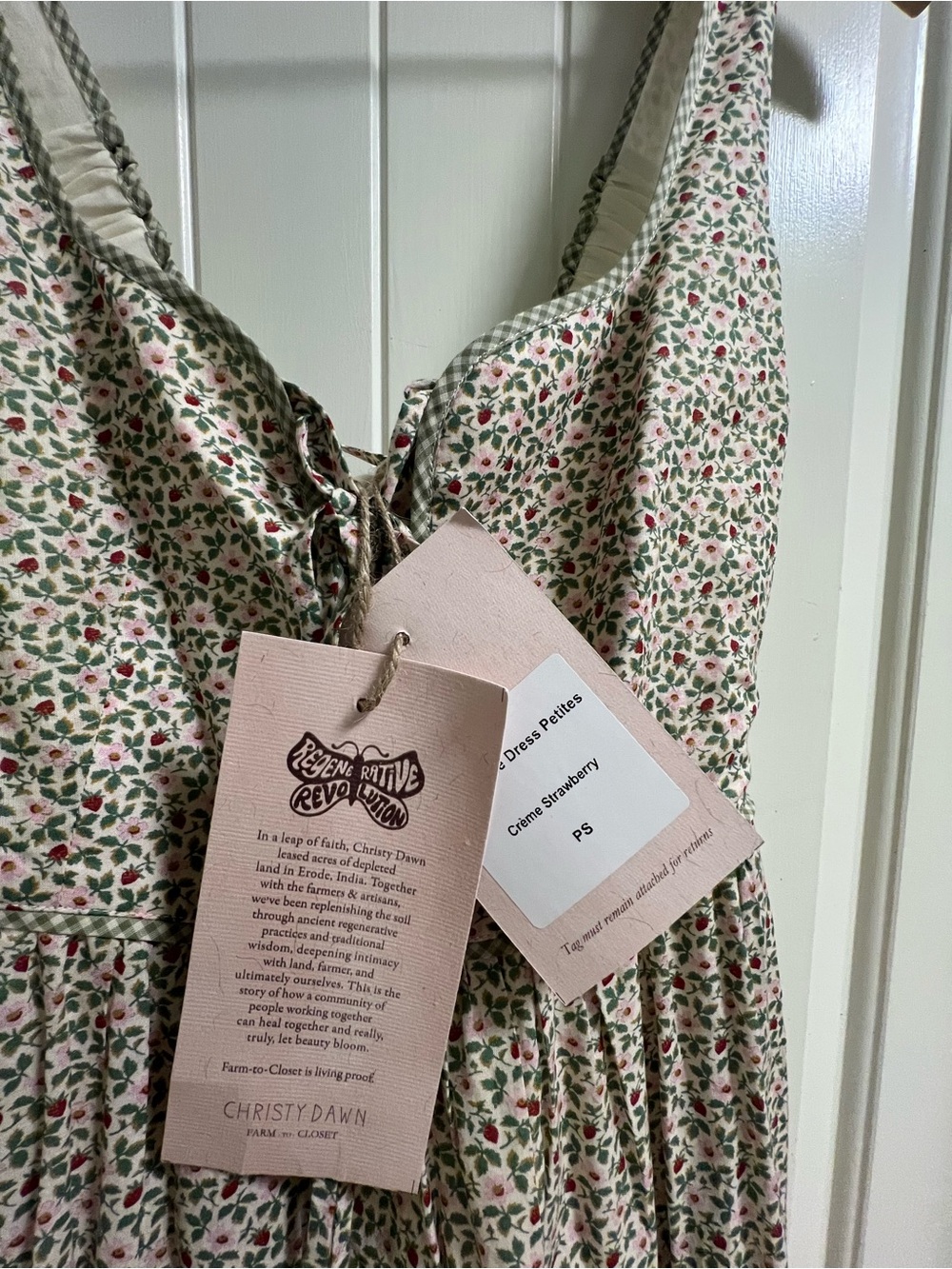 BNWT CHRISTY DAWN ADELE DRESS, small - Picture 4 of 4